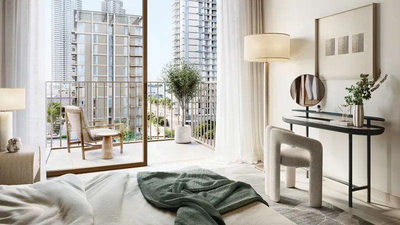 Oria by Emaar by Emaar Properties — off plan in Dubai Creek Harbour