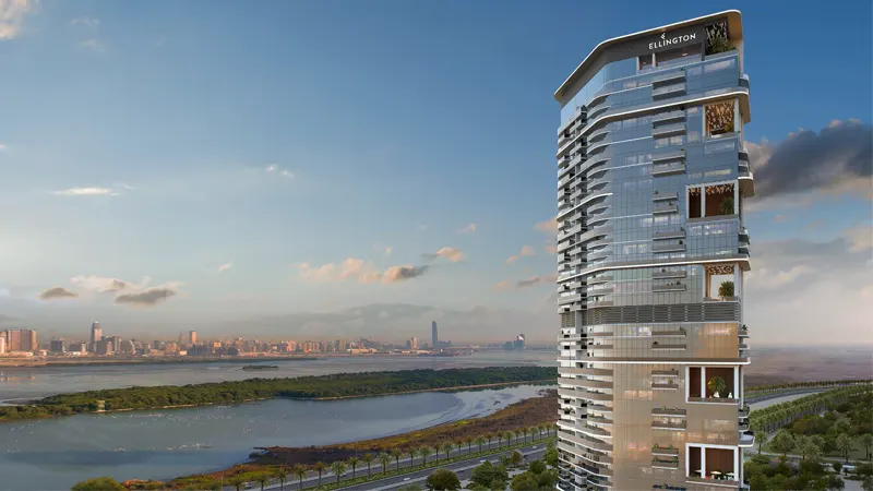 Ellington Claydon House by Ellington Properties — off plan in Mohd Bin Rashid City