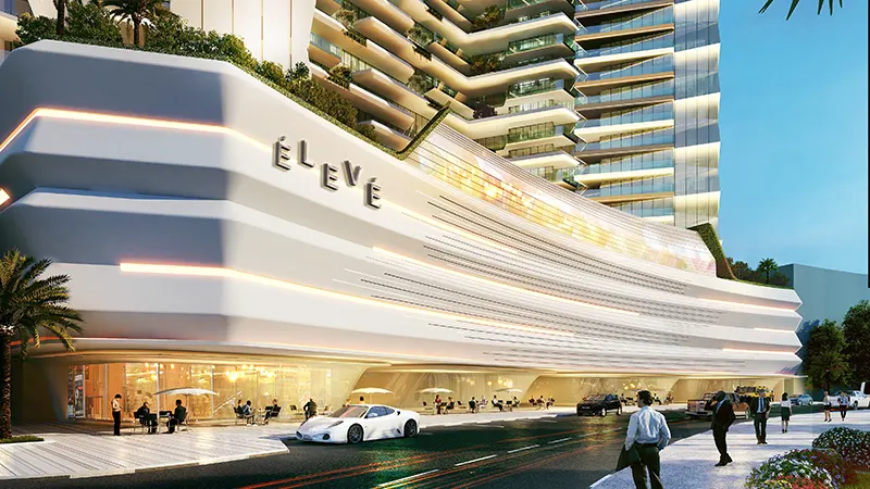 Eleve by Deyaar by Deyaar — off plan in Jebel Ali