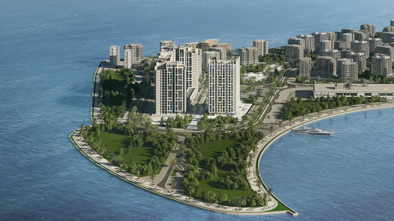 Selina Bay by Reportage by Reportage Properties — off plan in Yas Island