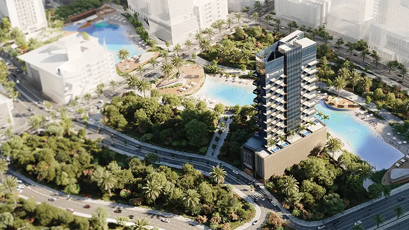 The Waterway by Prestige One Developments — off plan in Mohd Bin Rashid City