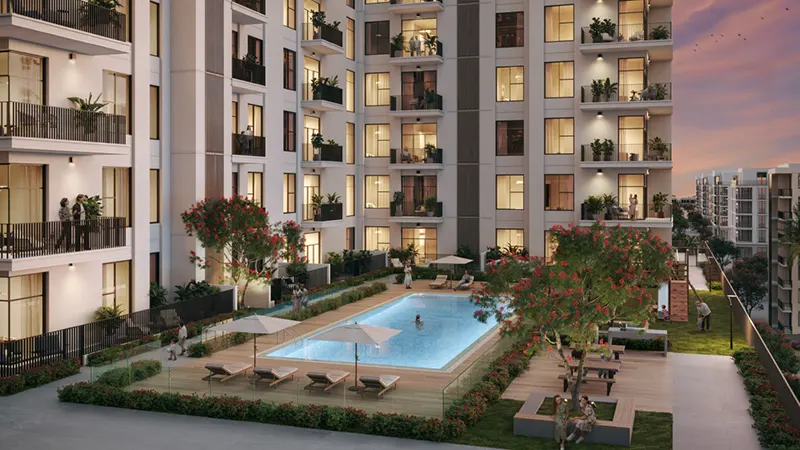 Elaya at Town Square by Nshama — off plan in Town Square Dubai
