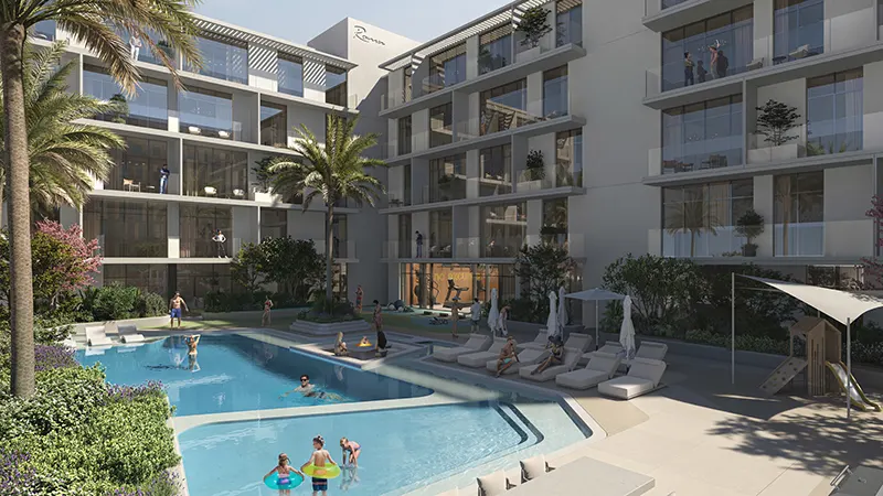 Roma Residences by JRP by JRP Development — off plan in Jumeirah Village Circle