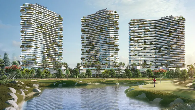 Golf Greens Tower 2 by Damac Properties — off plan in DAMAC Hills