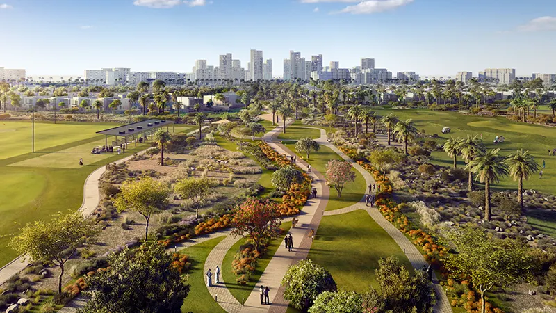 Fairway Villas 3 at Emaar South gallery image 2