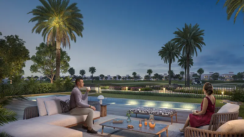 Fairway Villas 3 at Emaar South by Emaar Properties — off plan in Dubai South
