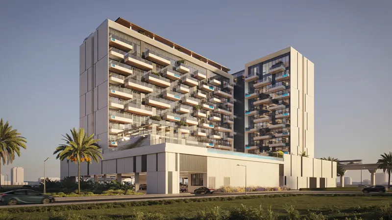 Beverly Gardens by AA HMB Developments — off plan in Discovery Gardens