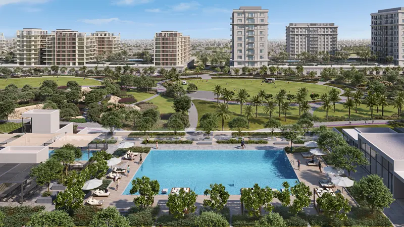 Vida Residences at Dubai Hills Estate by Emaar Properties — off plan in Dubai Hills Estate