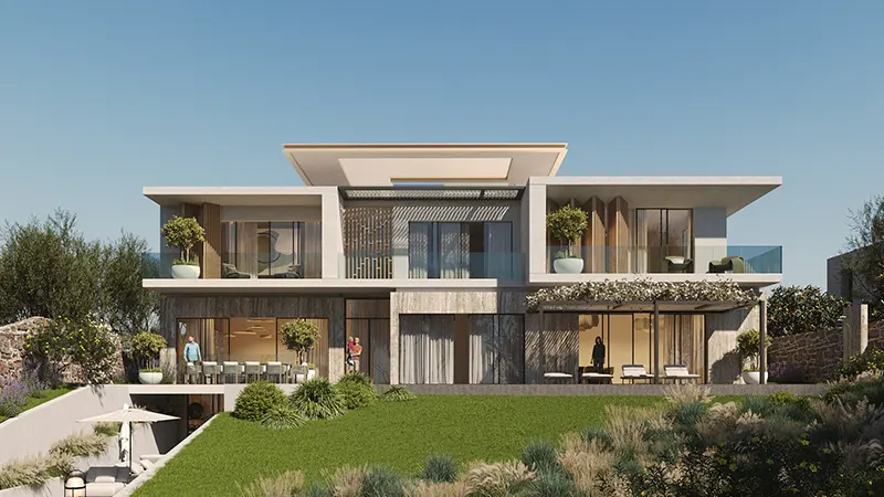 Nawayef West Heights by Modon Properties — off plan in Hudayriyat Island