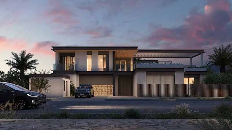 Al Naseem Villas by Modon gallery image 2