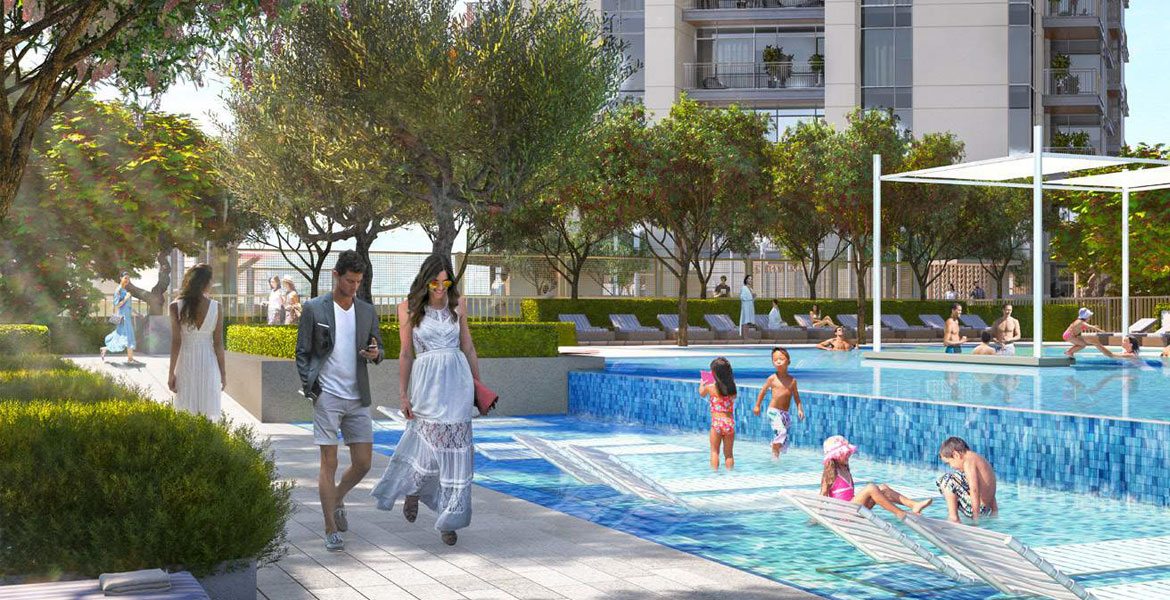 Creek Rise Apartments by Emaar Properties — off plan in Dubai Creek Harbour