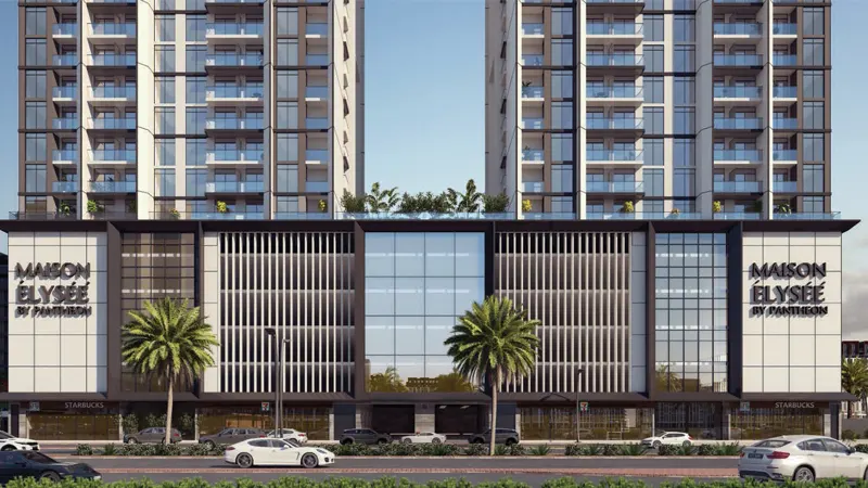 Maison Elysee 2 by Pantheon Development — off plan in Jumeirah Village Circle