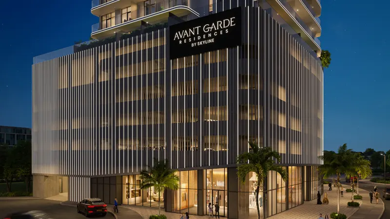 Avant Garde Residences by Skyline by Skyline Builders — off plan in Jumeirah Village Circle