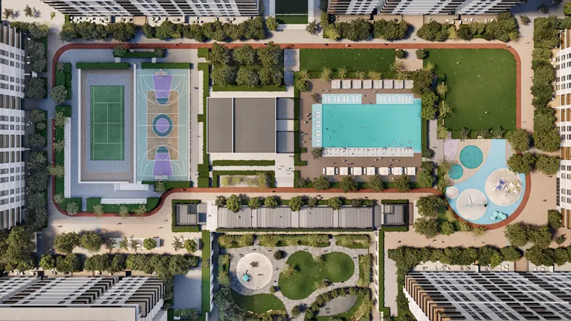 Emaar Park Lane Interiors by VIDA gallery image 2