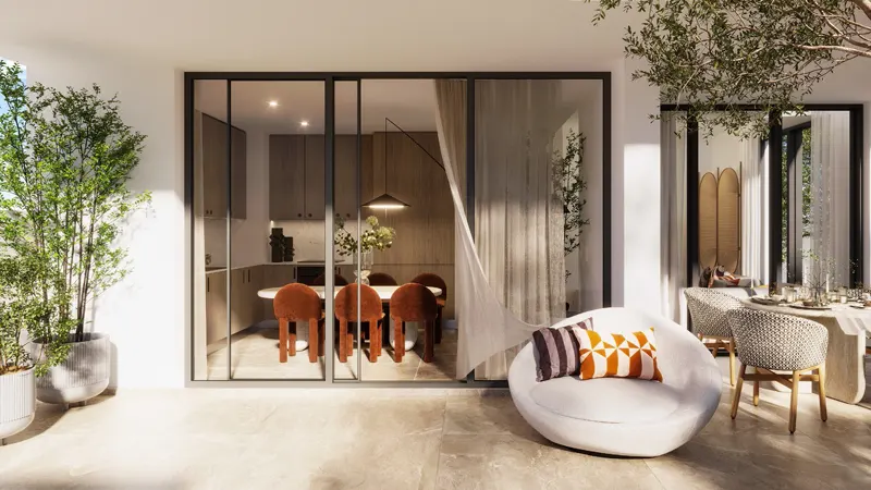Lillia at The Valley by Emaar Properties — off plan in The Valley