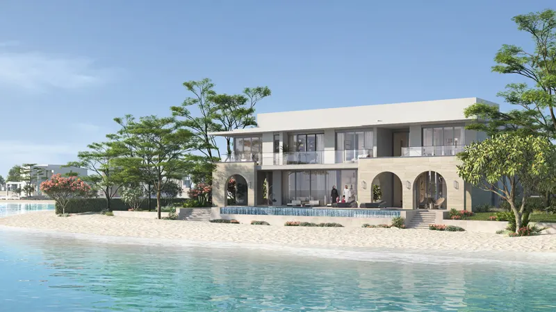 Ramhan Island Villas Phase 3 by Eagle Hills — off plan in Ramhan Island