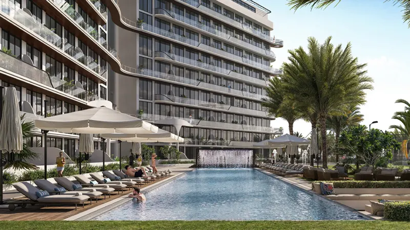 Hammock Park at Wasl Gate by Divine One Group — off plan in Wasl Gate