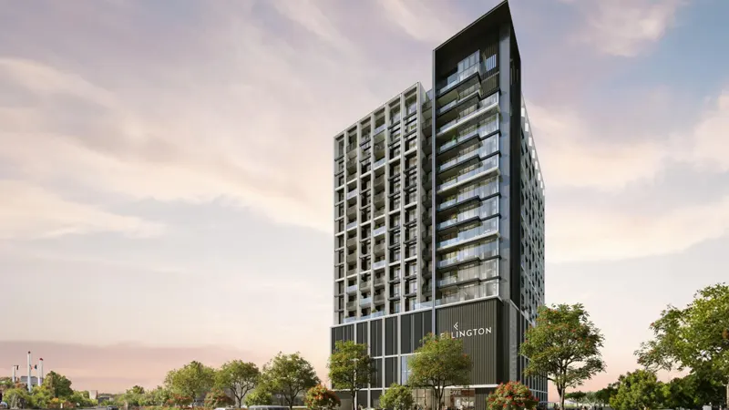 Ellington Hillmont Residences by Ellington Properties — off plan in Jumeirah Village Circle