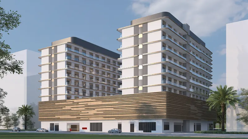 Azizi Jewel by Azizi Developments — off plan in Al Furjan