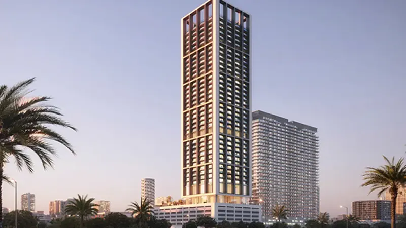 Binghatti Apex by Binghatti Developers — off plan in Jumeirah Village Circle