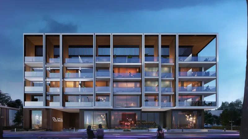 Binghatti Dawn by Binghatti Developers — off plan in Jumeirah Village Circle