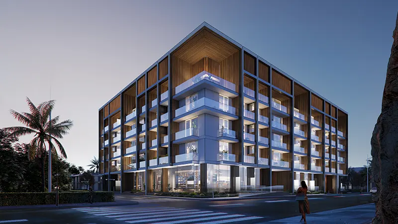 Binghatti Dusk by Binghatti Developers — off plan in Jumeirah Village Circle