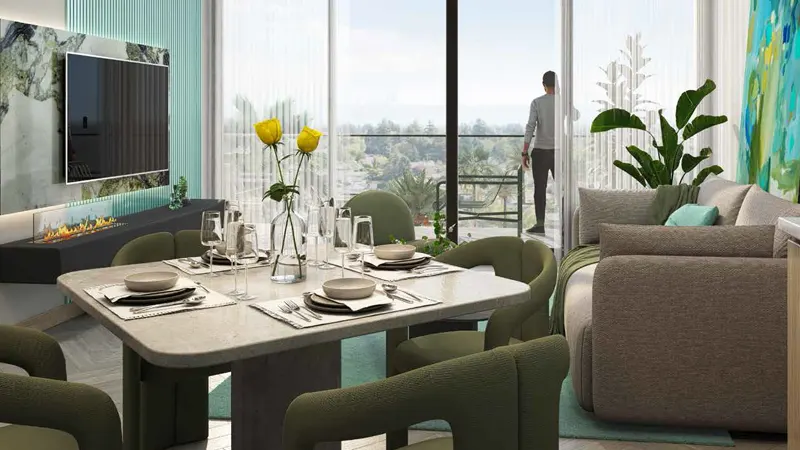 Elo 2 at Damac Hills 2 by Damac Properties — off plan in Damac Hills 2