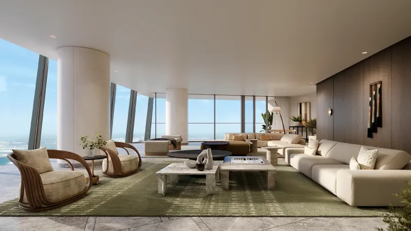Six Senses Residences Dubai Marina gallery image 12