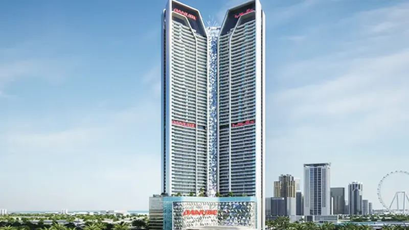 Diamondz by Danube by Danube Properties — off plan in Jumeirah Lake Towers