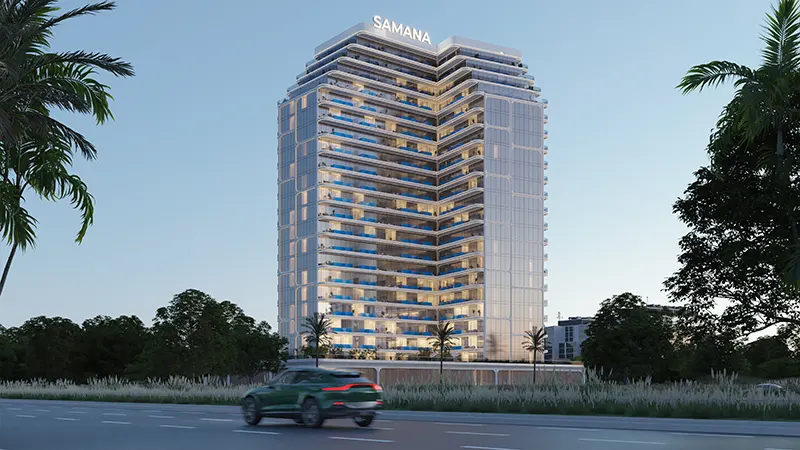 Samana Lake Views 2 by Samana Developers — off plan in Dubai Production City
