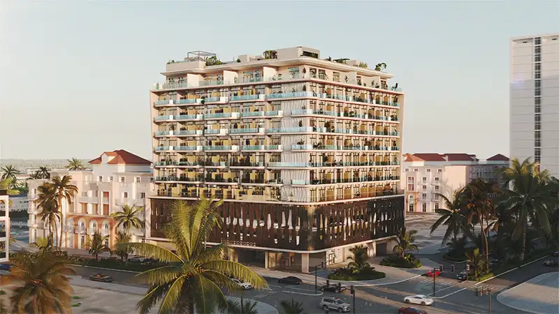 Vitality Residence at JVC by Segrex Development — off plan in Jumeirah Village Circle