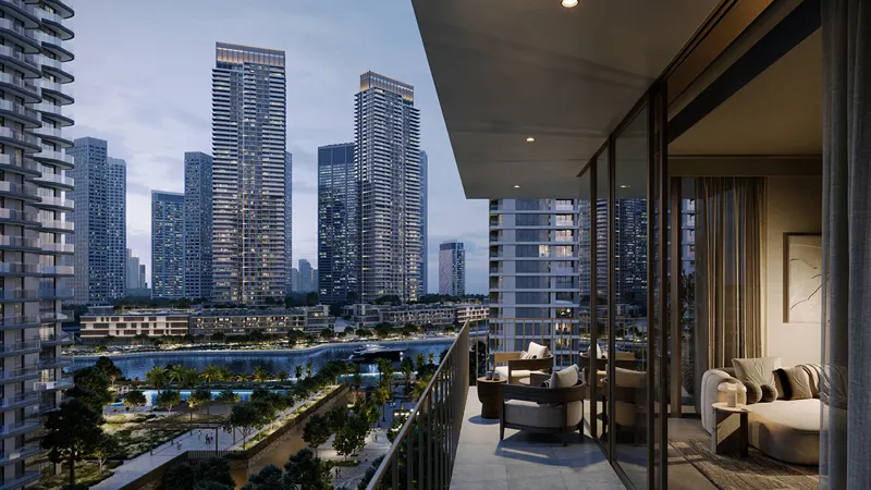 Valo at Dubai Creek Harbour by Emaar Properties — off plan in Dubai Creek Harbour