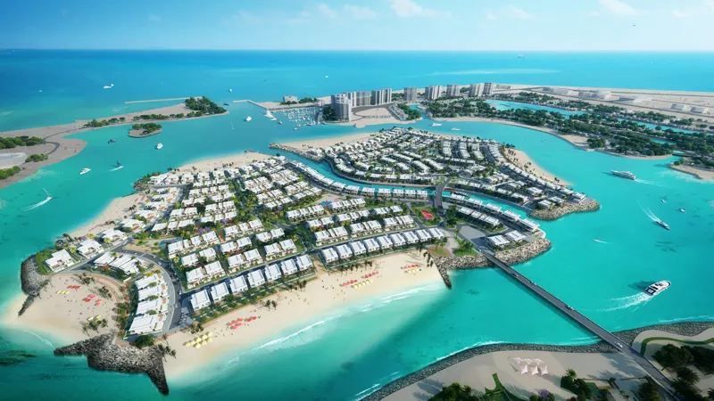 Falcon Island by Al Hamra by Al Hamra — off plan in Al Hamra Village