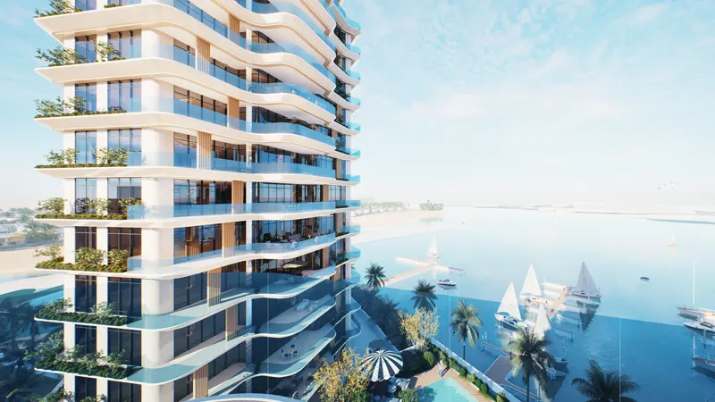 Al Hamra Waterfront by Al Hamra — off plan in Al Hamra Village