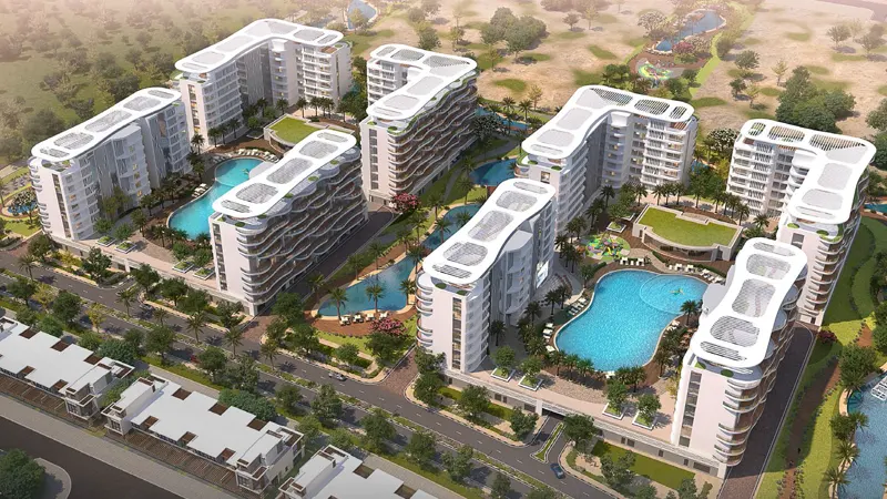 Damac Lagoon Views 2 by Damac Properties — off plan in DAMAC Lagoons