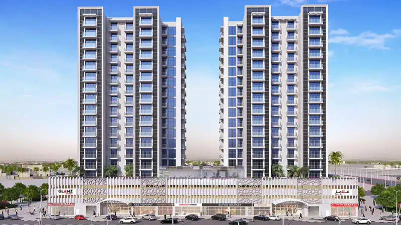 Glamz Residence by Danube Properties — off plan in Al Furjan