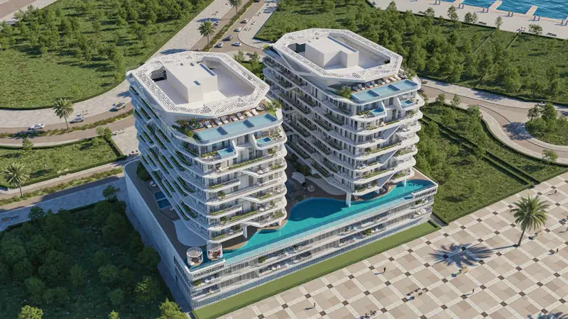 Hatimi Residences by Fakhruddin Properties — off plan in Dubai Islands