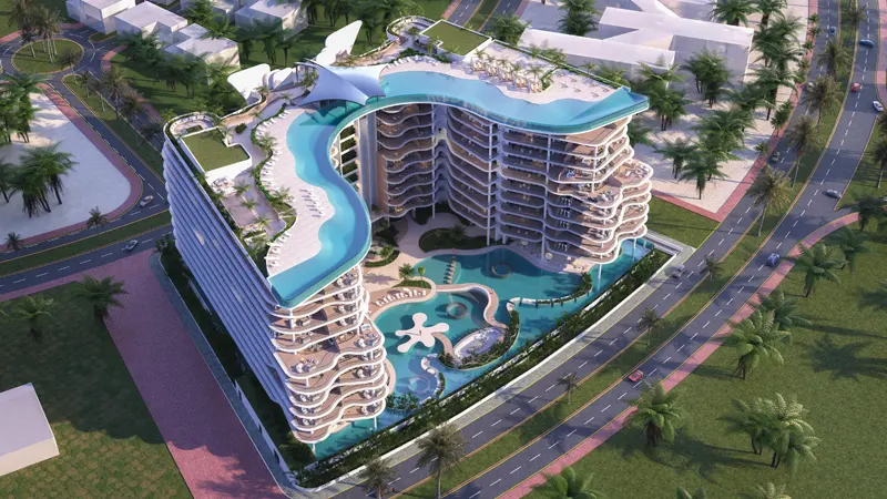 Manta Bay by Major Developers — off plan in Al Marjan Island