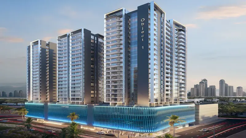 Lum1nar Tower 1 at JVT by Object 1 Development — off plan in Jumeirah Village Triangle