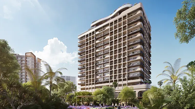 Weybridge Gardens 2 by LEOS Developments — off plan in Dubailand