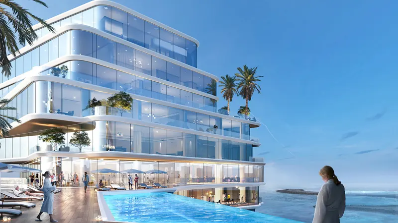 Oceano at Al Marjan Island by The Luxe Developers — off plan in Al Marjan Island