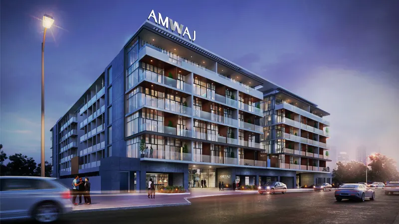 Starlight Park at Meydan by Amwaj Development — off plan in Meydan Dubai