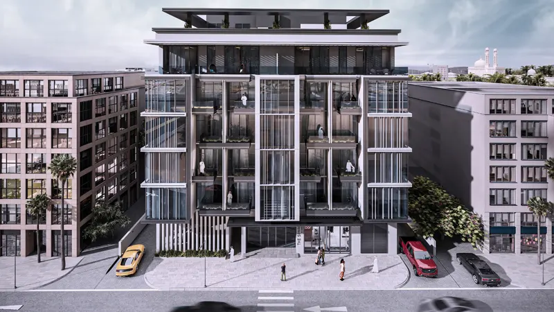The Spark by ESNAAD by ESNAAD — off plan in Mohd Bin Rashid City