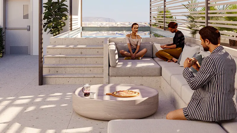 Lucky Oasis Residence gallery image 6