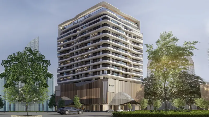 Lucky Oasis Residence by Lucky Aeon — off plan in Jumeirah Village Circle