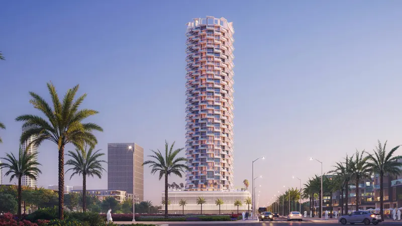 Binghatti Royale by Binghatti Developers — off plan in Jumeirah Village Circle