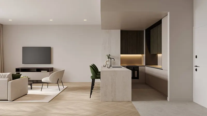 1Wood Residence at JVC gallery image 12