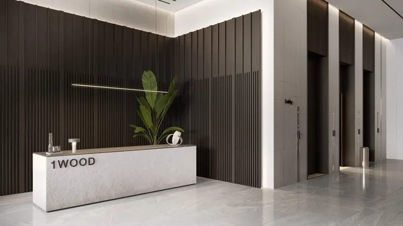 1Wood Residence at JVC gallery image 6