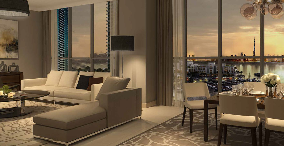 Dubai Creek Residences gallery image 4
