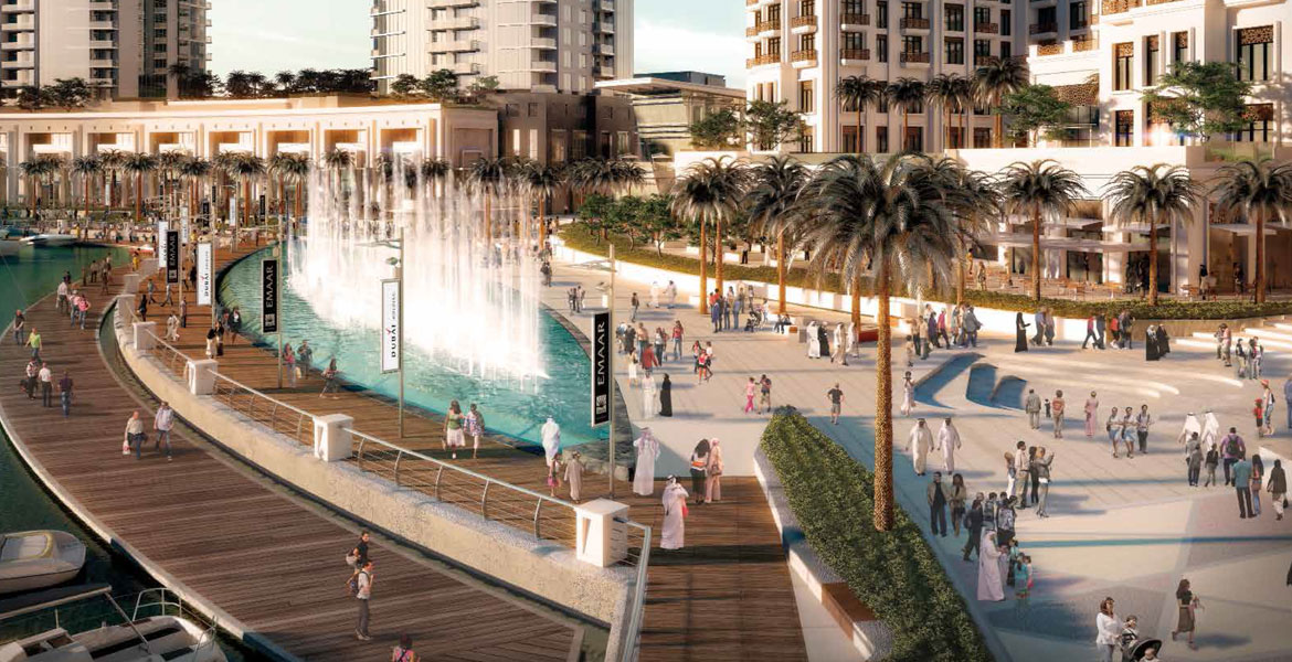 Dubai Creek Residences by Emaar Properties — off plan in Dubai Creek Harbour